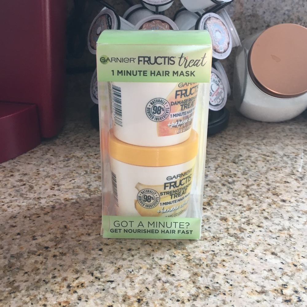 Garnier Fructis 1 Minute Hair Mask Set 5/$20